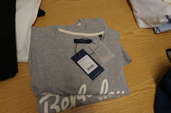 6 stk. T-shirts BERKELEY XL
