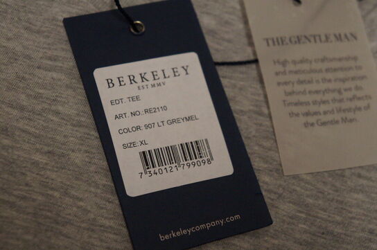 6 stk. T-shirts BERKELEY XL