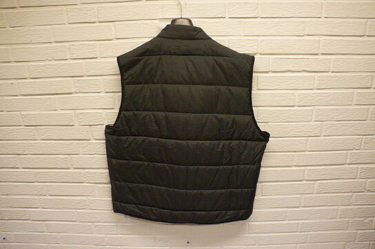 Vest BERKELEY  4XL Sort 