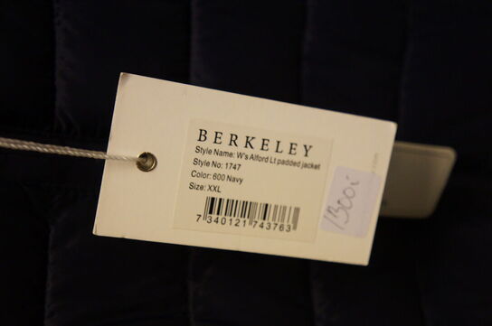 Jakke BERKELEY  STR. 2XL Navy 