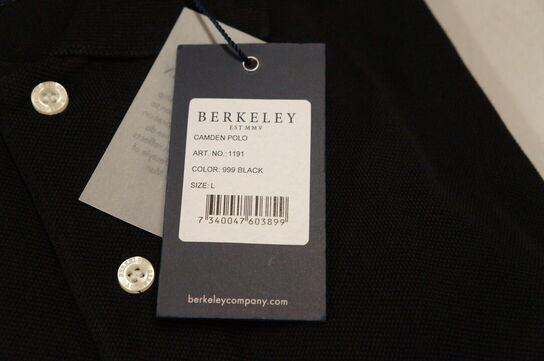 6 stk. Polo BERKELEY L