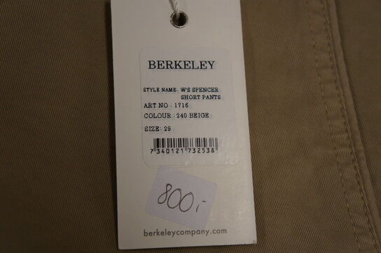 2 par shorts BERKELEY STR. 29