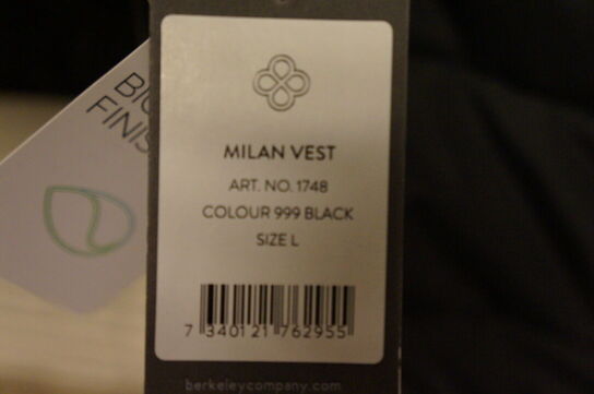 Vest BERKELEY  L Sort 