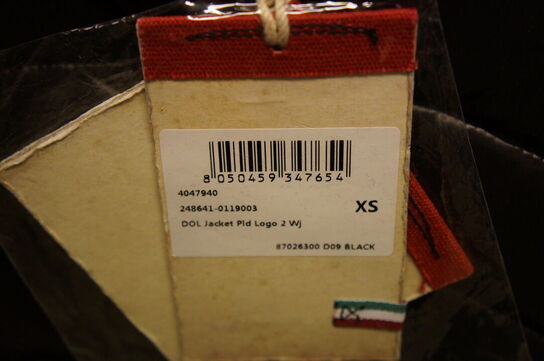 Jakke DOLOMITE  STR. XS Sort 