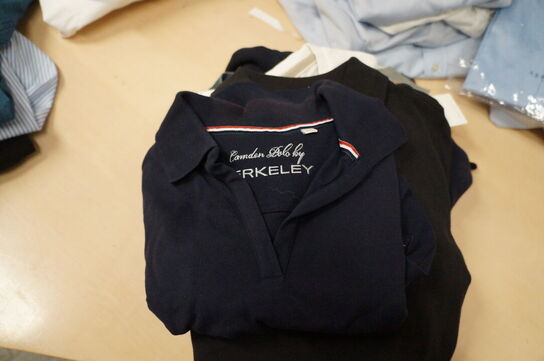 6 stk. Overdele BERKELEY XS