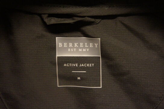 Jakke BERKELEY  M Sort 