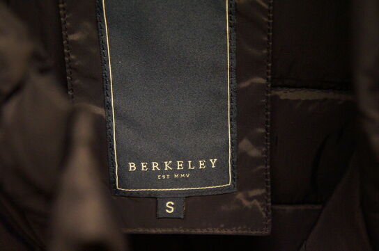 Jakke BERKELEY  STR. S Navy 