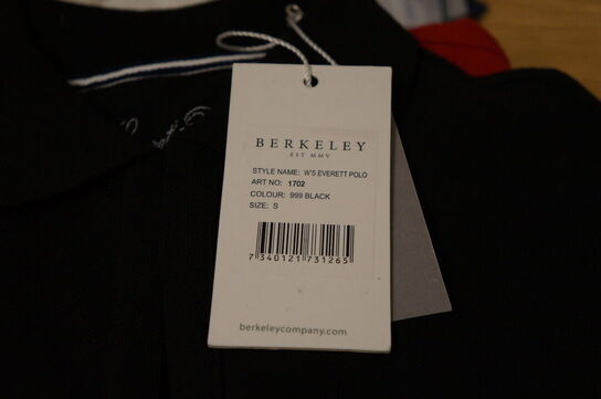 3 stk. Sweatshirt & 3 stk. Polo BERKELEY S