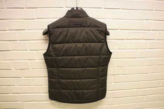 Vest BERKELEY  STR. XS Sort 
