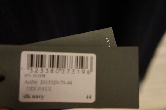 Blazer + bukser CAVALIERE  STR. 56 Navy 