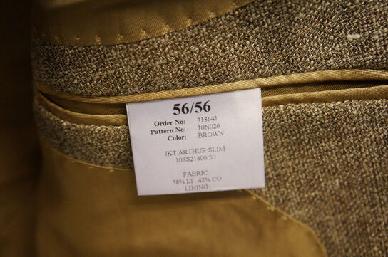 Blazer CAVALIERE  STR. 56 Grå