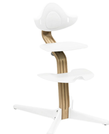 Stokke Nomi Stol Oak White
