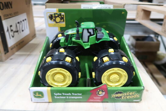 2 stk. John Deere Monster Treads med pigge