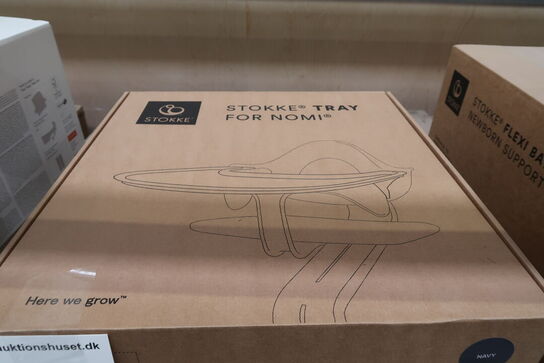 Stokke Tray til Nomi – navy