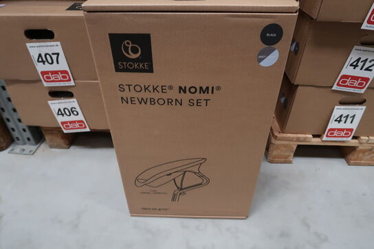 Stokke Nomi Newborn Sæt Black, Grey blue