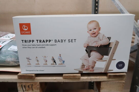 2 pk. Tripp Trapp baby set, fjordblue