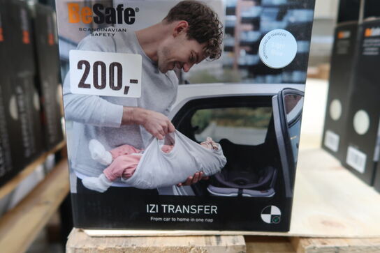 2 stk. Besafe Transfer - Lyseblå 