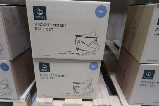 2 pk. Stokke Nomi Babyset - Grey
