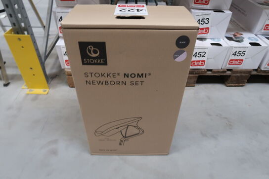 Stokke Nomi Newborn Sæt Black, Grey Pink