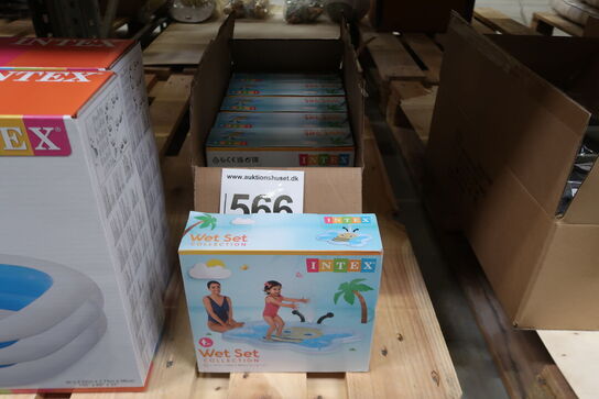 6 stk. Intex Toddler Pool Bee Med Sprøjte 