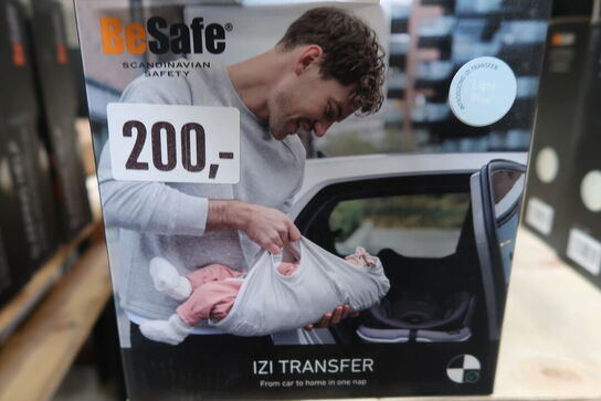 2 stk. Besafe Transfer - Lyseblå 