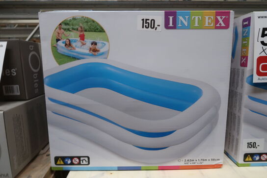 2 stk. Intex Swim Center Familiepool, 770L, 262x175x56 cm