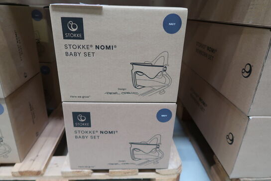2 pk. Stokke Nomi Babyset - Navy
