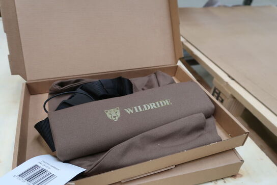 2 stk. Wildride Bæresele, brown
