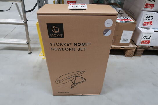 Stokke Nomi Newborn Sæt White, Grey blue