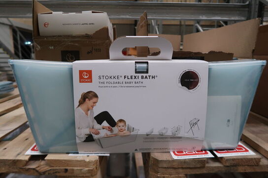 Stokke Flexi Bath - Ocean Blue