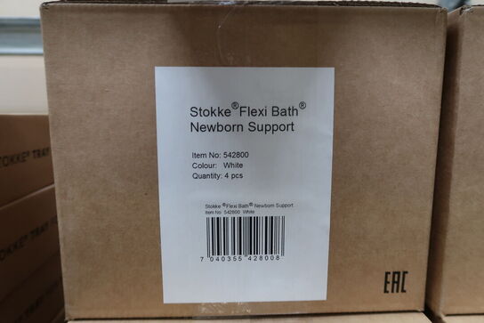 4 stk. Stokke Flexi Bath Newborn Support 3