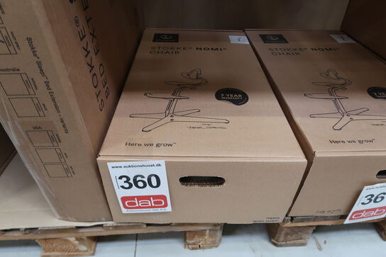 Stokke Nomi Stol Oak White