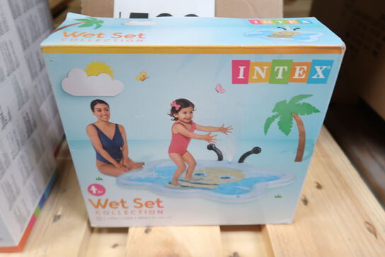 6 stk. Intex Toddler Pool Bee Med Sprøjte 