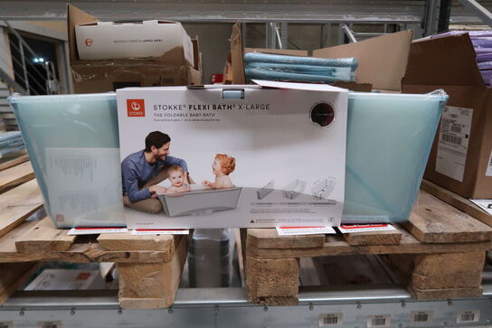Stokke Flexi Bath X-Large - Ocean Blue