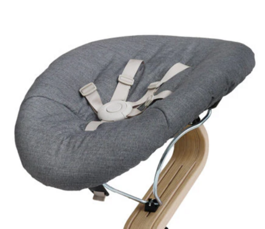 Stokke Nomi Newborn Sæt - Grå/Blå, Hvid