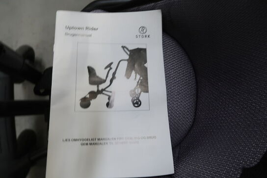 Uptown Rider Ståbræt m. Sæde - LÆS BESKRIVELSE