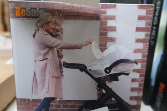 4 pk. Insektnet Solskærm Uv50 Fra Besafe