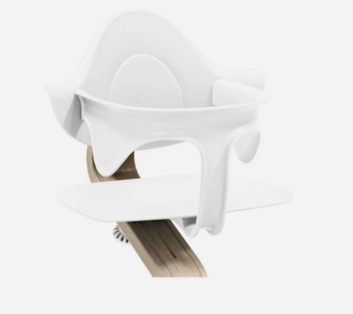 2 pk. Stokke Nomi Babyset - Hvid/Grey