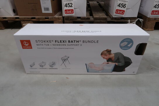 Stokke Flexi Bath inkl. indsats - Transparent Green