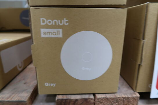 2 stk. bObles donut lille, grå