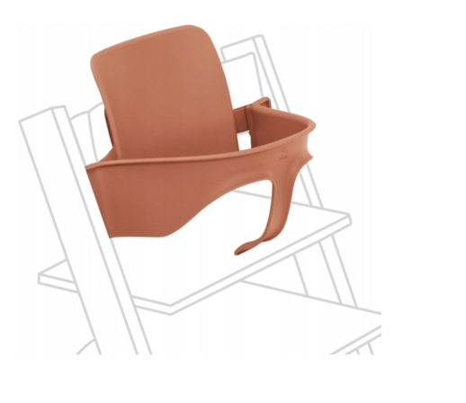 Tripp Trapp baby set - Terracotta 