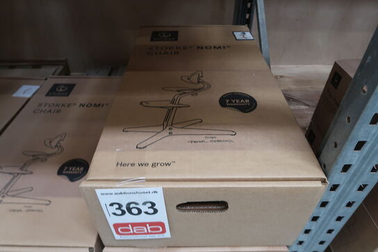 Stokke Nomi Stol Natur/Navy