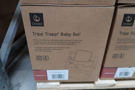 2 pk. Tripp Trapp baby set - Terracotta 
