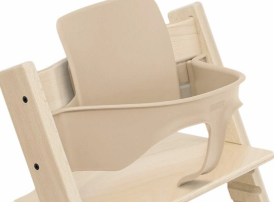 2 pk. Stokke Tripp Trapp Baby Set Natur/fjordblue