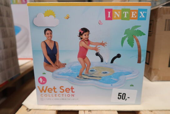 6 stk. Intex Toddler Pool Bee Med Sprøjte 