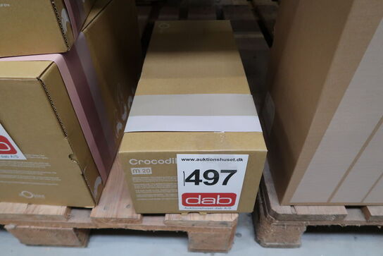 bObles M2 krokodille, sand grey