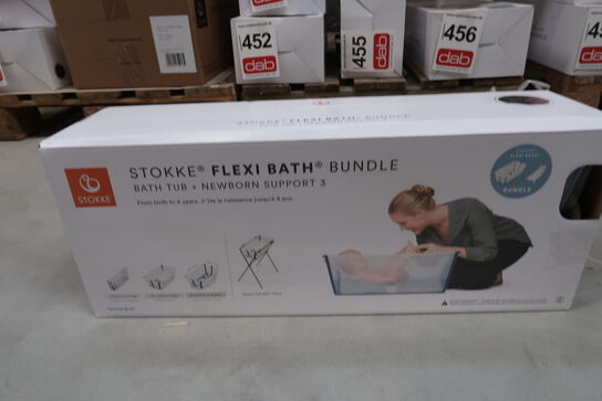 Stokke Flexi Bath inkl. indsats - Ledyno blå