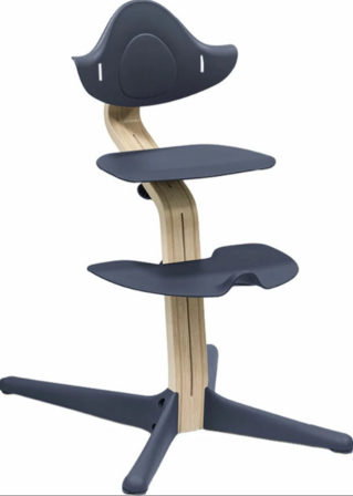 Stokke Nomi Stol Natur/Navy