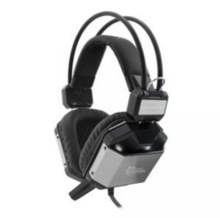 3 x White Shark Gaming Headsets