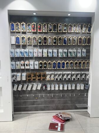 Covers til MacBook, iPhone m.v. (se billeder)